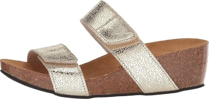 Eric Michael Liat Women's Dress Zip Boots Gold : EU 36 (US Women's 5.5-6) M (B), Leather - Image 7