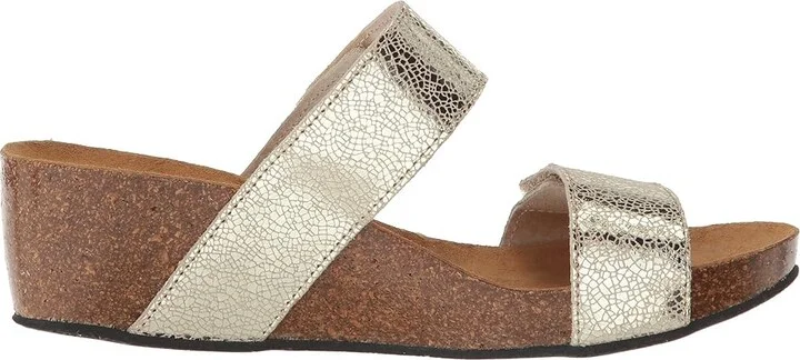 Eric Michael Liat Women's Dress Zip Boots Gold : EU 36 (US Women's 5.5-6) M (B), Leather - Image 8