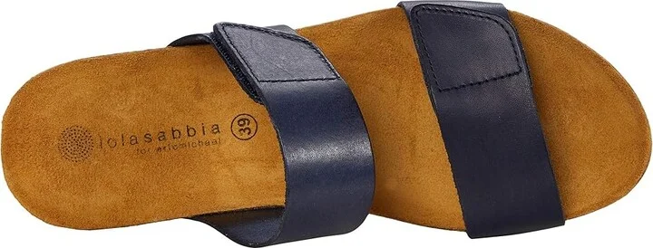 Eric Michael Liat Women's Dress Zip Boots Navy : EU 39 (US Women's 8.5-9) M (B), Leather - Image 2
