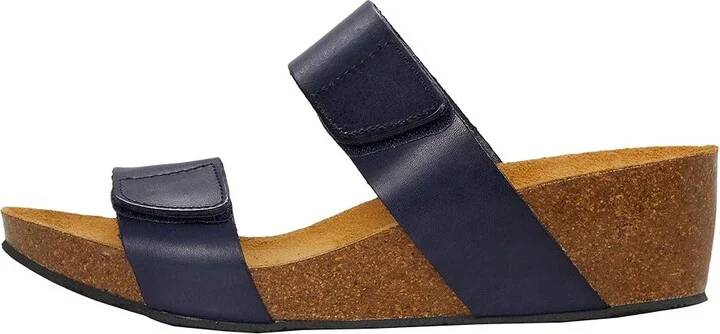 Eric Michael Liat Women's Dress Zip Boots Navy : EU 39 (US Women's 8.5-9) M (B), Leather - Image 6