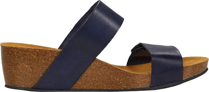 Eric Michael Liat Women's Dress Zip Boots Navy : EU 39 (US Women's 8.5-9) M (B), Leather - Image 7