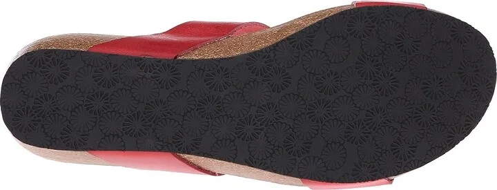 Eric Michael Liat Women's Dress Zip Boots Red : EU 36 (US Women's 5.5-6) M (B), Leather - Image 4