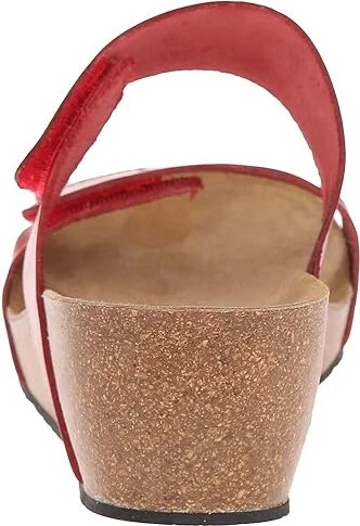 Eric Michael Liat Women's Dress Zip Boots Red : EU 36 (US Women's 5.5-6) M (B), Leather - Image 5