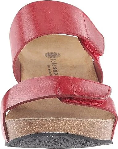 Eric Michael Liat Women's Dress Zip Boots Red : EU 36 (US Women's 5.5-6) M (B), Leather - Image 6