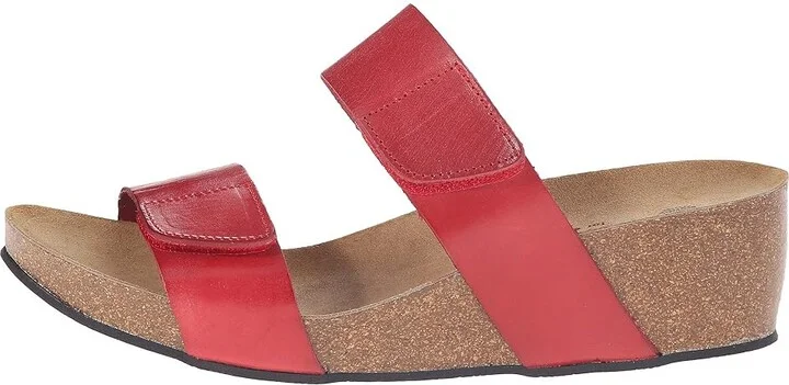 Eric Michael Liat Women's Dress Zip Boots Red : EU 36 (US Women's 5.5-6) M (B), Leather - Image 7