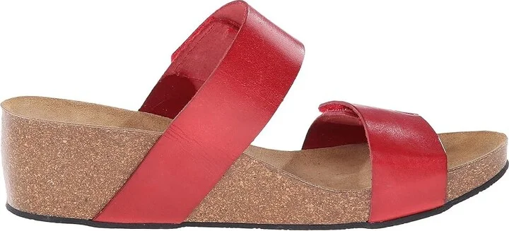 Eric Michael Liat Women's Dress Zip Boots Red : EU 36 (US Women's 5.5-6) M (B), Leather - Image 8
