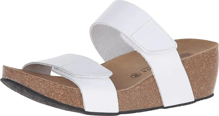 Eric Michael Liat Women's Dress Zip Boots White : EU 36 (US Women's 5.5-6) M (B), Leather - Image 2