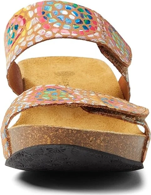 Eric Michael Liat Women's Shoes Mosaic : EU 36 (US Women's 5.5-6) M (B), Leather - Image 2