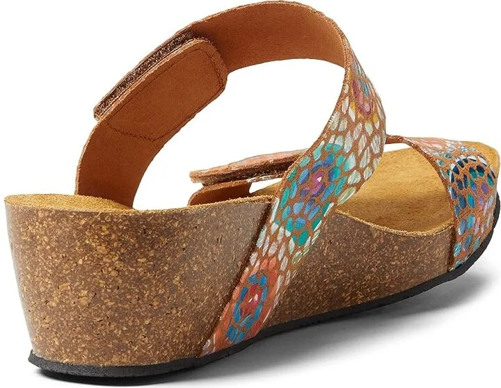 Eric Michael Liat Women's Shoes Mosaic : EU 36 (US Women's 5.5-6) M (B), Leather - Image 4