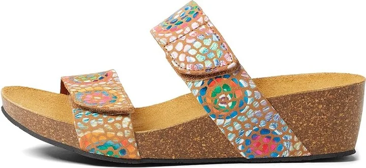 Eric Michael Liat Women's Shoes Mosaic : EU 36 (US Women's 5.5-6) M (B), Leather - Image 5