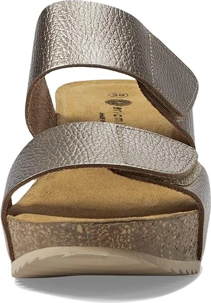 Eric Michael Lily 2 Women's Sandals Bronze Metallic : EU 40 (US Women's 9.5-10) M (B), Leather - Image 2