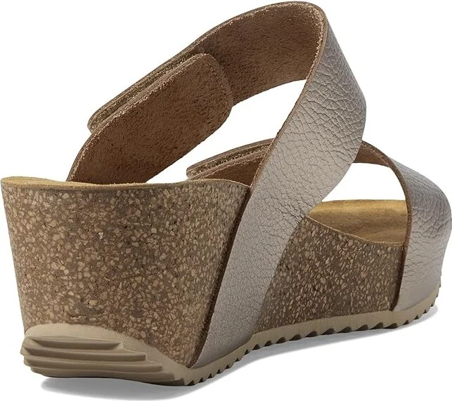 Eric Michael Lily 2 Women's Sandals Bronze Metallic : EU 40 (US Women's 9.5-10) M (B), Leather - Image 4