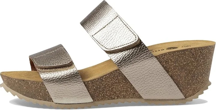 Eric Michael Lily 2 Women's Sandals Bronze Metallic : EU 40 (US Women's 9.5-10) M (B), Leather - Image 5