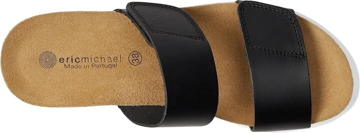 Eric Michael Lily Women's Sandals Black : EU 37 (US Women's 6.5-7) M (B), Leather - Image 3