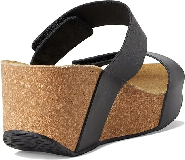 Eric Michael Lily Women's Sandals Black : EU 37 (US Women's 6.5-7) M (B), Leather - Image 5