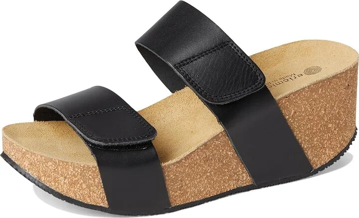Eric Michael Lily Women's Sandals Black : EU 37 (US Women's 6.5-7) M (B), Leather - Image 6
