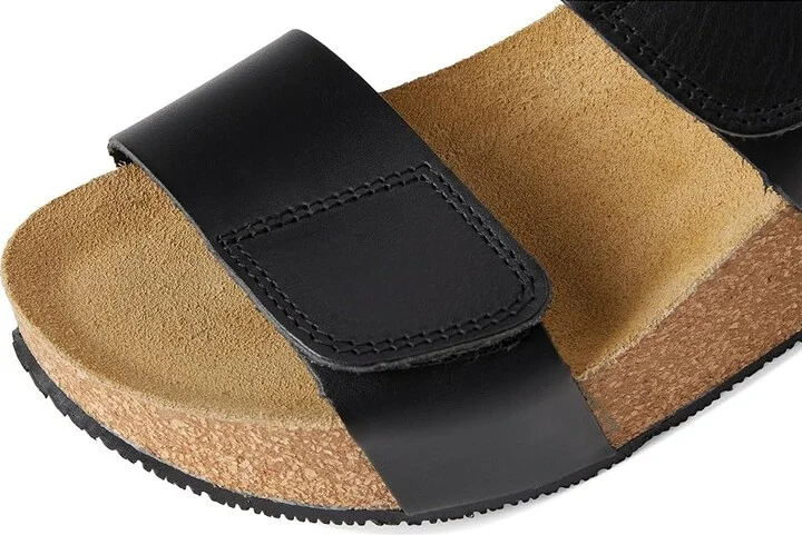 Eric Michael Lily Women's Sandals Black : EU 37 (US Women's 6.5-7) M (B), Leather - Image 8