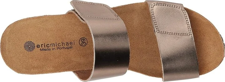Eric Michael Lily Women's Sandals Bronze : EU 39 (US Women's 8.5-9) M (B), Leather - Image 3