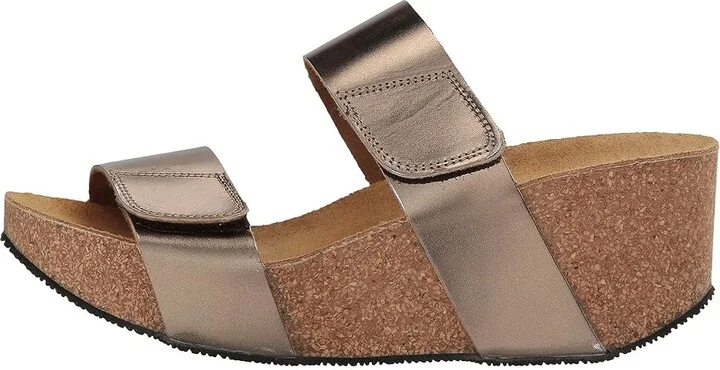 Eric Michael Lily Women's Sandals Bronze : EU 39 (US Women's 8.5-9) M (B), Leather - Image 7
