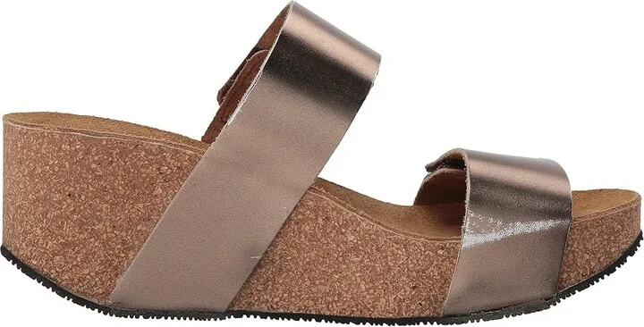 Eric Michael Lily Women's Sandals Bronze : EU 39 (US Women's 8.5-9) M (B), Leather - Image 8