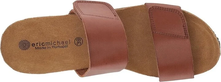 Eric Michael Lily Women's Sandals Brown : EU 38 (US Women's 7.5-8) M (B), Leather - Image 3