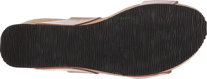 Eric Michael Lily Women's Sandals Brown : EU 38 (US Women's 7.5-8) M (B), Leather - Image 4