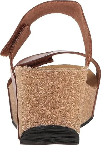 Eric Michael Lily Women's Sandals Brown : EU 38 (US Women's 7.5-8) M (B), Leather - Image 5