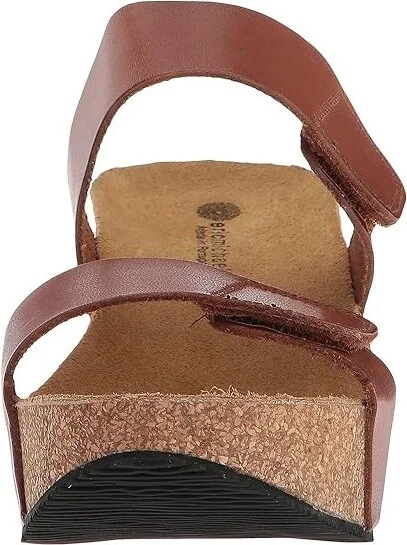 Eric Michael Lily Women's Sandals Brown : EU 38 (US Women's 7.5-8) M (B), Leather - Image 6