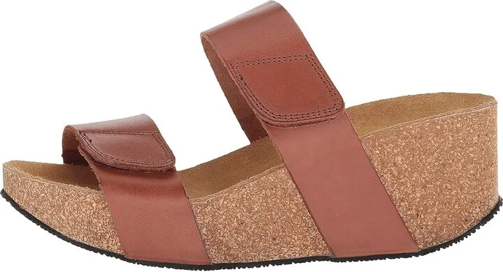 Eric Michael Lily Women's Sandals Brown : EU 38 (US Women's 7.5-8) M (B), Leather - Image 7