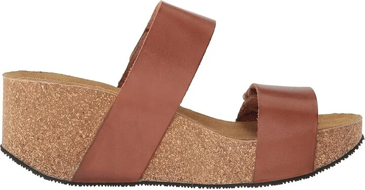 Eric Michael Lily Women's Sandals Brown : EU 38 (US Women's 7.5-8) M (B), Leather - Image 8