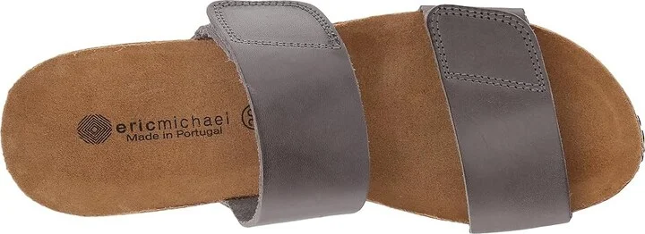 Eric Michael Lily Women's Sandals Grey : EU 38 (US Women's 7.5-8) M (B), Leather - Image 3