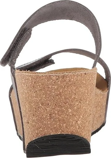 Eric Michael Lily Women's Sandals Grey : EU 38 (US Women's 7.5-8) M (B), Leather - Image 5
