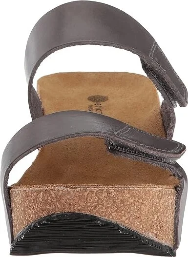 Eric Michael Lily Women's Sandals Grey : EU 38 (US Women's 7.5-8) M (B), Leather - Image 6
