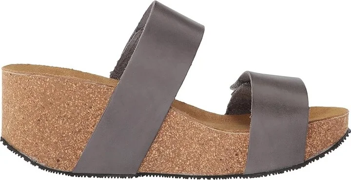 Eric Michael Lily Women's Sandals Grey : EU 38 (US Women's 7.5-8) M (B), Leather - Image 8
