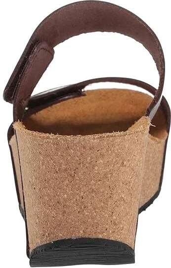 Eric Michael Lily Women's Sandals Mocha : EU 38 (US Women's 7.5-8) M (B), Leather - Image 5