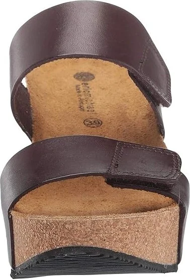 Eric Michael Lily Women's Sandals Mocha : EU 38 (US Women's 7.5-8) M (B), Leather - Image 6