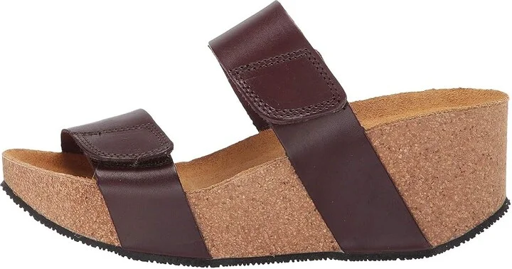 Eric Michael Lily Women's Sandals Mocha : EU 38 (US Women's 7.5-8) M (B), Leather - Image 7