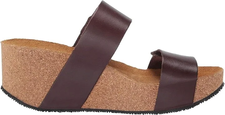 Eric Michael Lily Women's Sandals Mocha : EU 38 (US Women's 7.5-8) M (B), Leather - Image 8