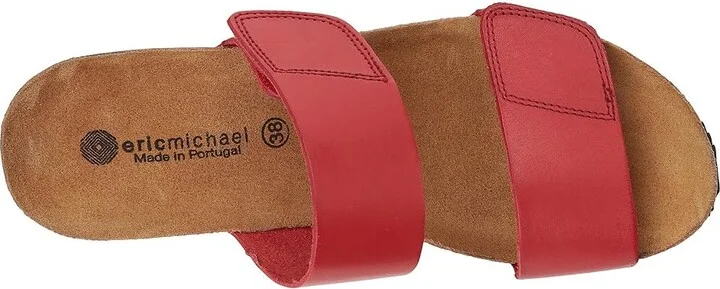 Eric Michael Lily Women's Sandals Red : EU 37 (US Women's 6.5-7) M (B), Leather - Image 3