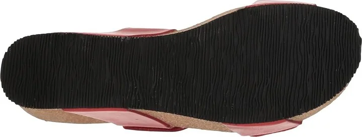 Eric Michael Lily Women's Sandals Red : EU 37 (US Women's 6.5-7) M (B), Leather - Image 4