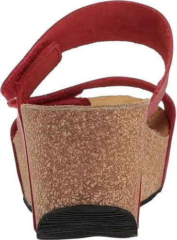 Eric Michael Lily Women's Sandals Red : EU 37 (US Women's 6.5-7) M (B), Leather - Image 5