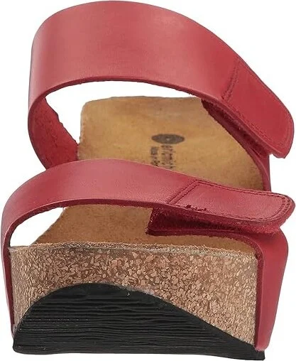 Eric Michael Lily Women's Sandals Red : EU 37 (US Women's 6.5-7) M (B), Leather - Image 6