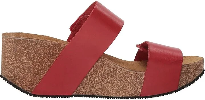Eric Michael Lily Women's Sandals Red : EU 37 (US Women's 6.5-7) M (B), Leather - Image 8