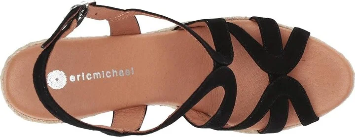 Eric Michael Lindsey Women's Shoes Black : EU 38 (US Women's 7.5-8) M (B), Leather - Image 3