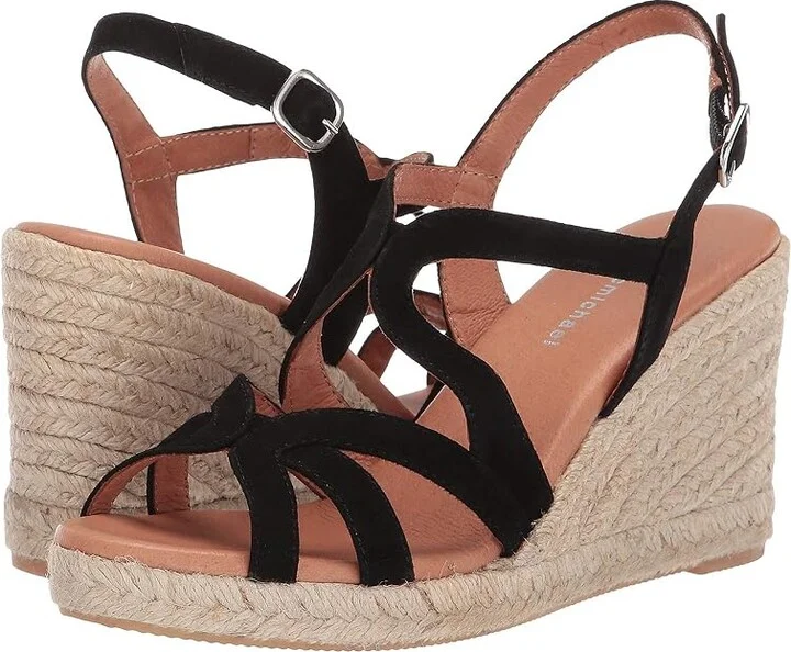 Eric Michael Lindsey Women's Shoes Black : EU 38 (US Women's 7.5-8) M (B), Leather