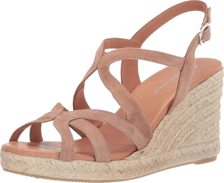 Eric Michael Lindsey Women's Shoes Taupe : EU 36 (US Women's 5.5-6) M (B), Leather - Image 2