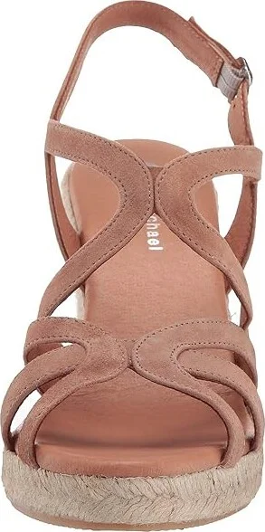 Eric Michael Lindsey Women's Shoes Taupe : EU 36 (US Women's 5.5-6) M (B), Leather - Image 6