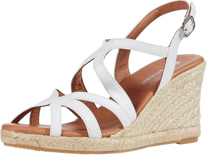 Eric Michael Lindsey Women's Shoes White : EU 39 (US Women's 8.5-9) M (B), Leather - Image 2