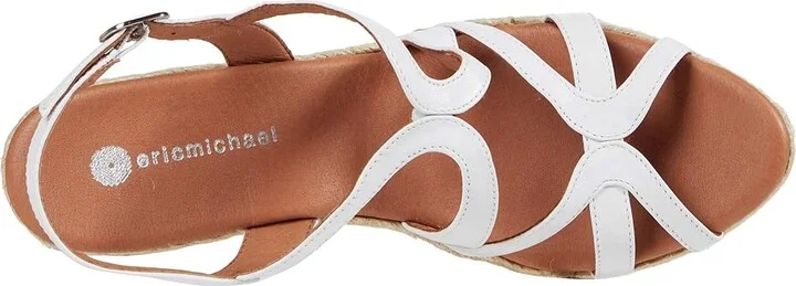 Eric Michael Lindsey Women's Shoes White : EU 39 (US Women's 8.5-9) M (B), Leather - Image 3