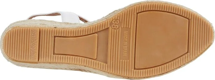 Eric Michael Lindsey Women's Shoes White : EU 39 (US Women's 8.5-9) M (B), Leather - Image 4